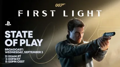 James Bond Oyunu 007: First Light, İlk Oynanışla State of Play'e Geliyor