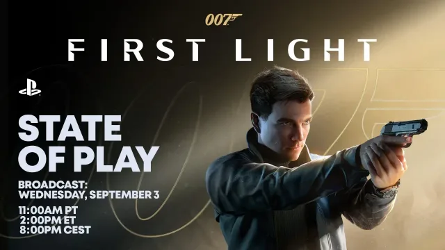 James Bond Oyunu 007: First Light, İlk Oynanışla State of Play'e Geliyor