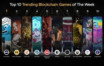 Bu Hafta Yükselişteki 10 Blockchain Oyun (14 Ekim)