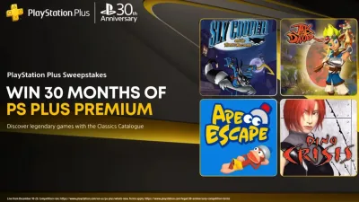 PlayStation'dan Büyük Çekiliş: 30 Aylık PS Plus Premium Kazanma Şansı