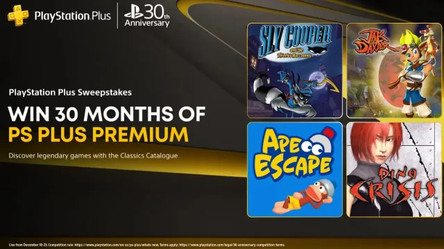 PlayStation'dan Büyük Çekiliş: 30 Aylık PS Plus Premium Kazanma Şansı