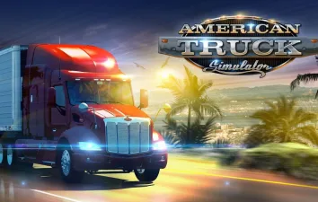 American Truck Simulator Texas DLC'de Uzay Teması