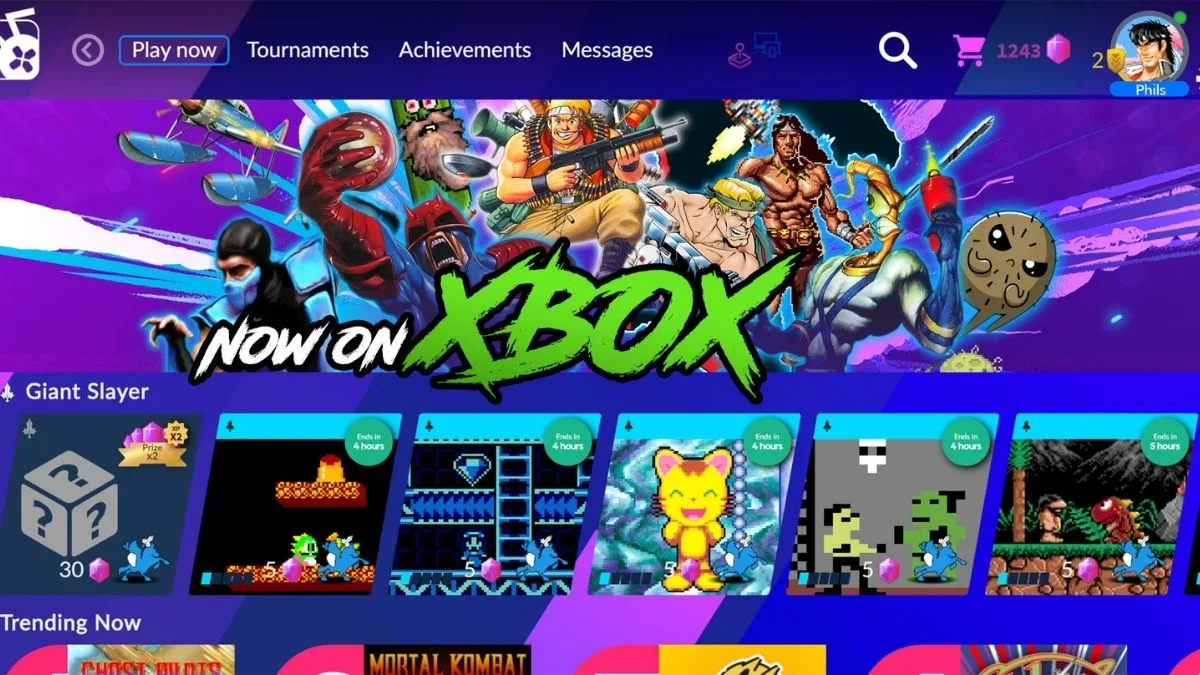 Antstream Arcade, Xbox One ve Series X/S'de Piyasaya Sürüldü