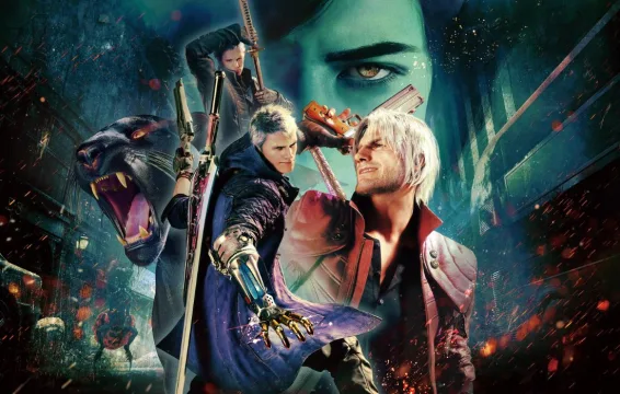 Devil May Cry 5'den Büyük Bir Başarı