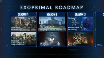 Exoprimal İle Monster Hunter İşbirliği Yapıyor