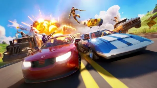 Fortnite'a Yarış Modu Eklenecek