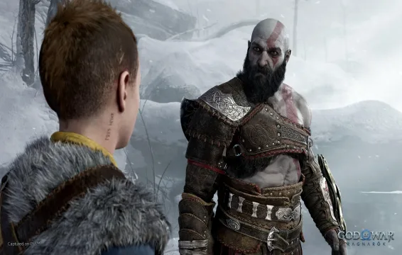 Uzun Zamandır Heyecanla Beklenen God of War Ragnarök Çıktı