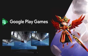 Google Play Games PC İçin Geliyor