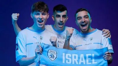 İsrail Espor Futbol Takımı FIFAe Nations İçin Suudi Arabistan'da