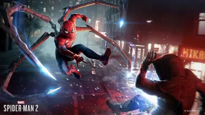 Marvel's Spider-Man 2 San Diego Comic-Con 2023'te
