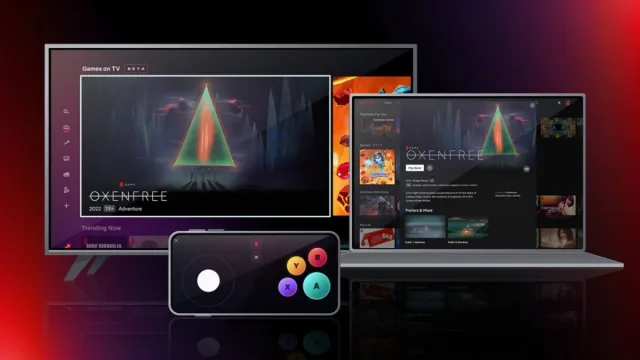 Netflix Oyunları iOS Kumanda Uygulaması ile TV'de