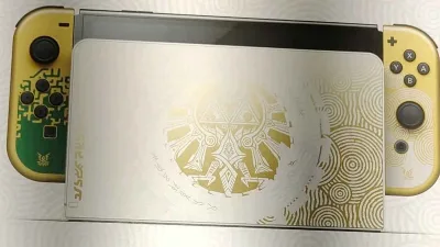 Tears of the Kingdom için Nintendo Switch OLED Geliyor