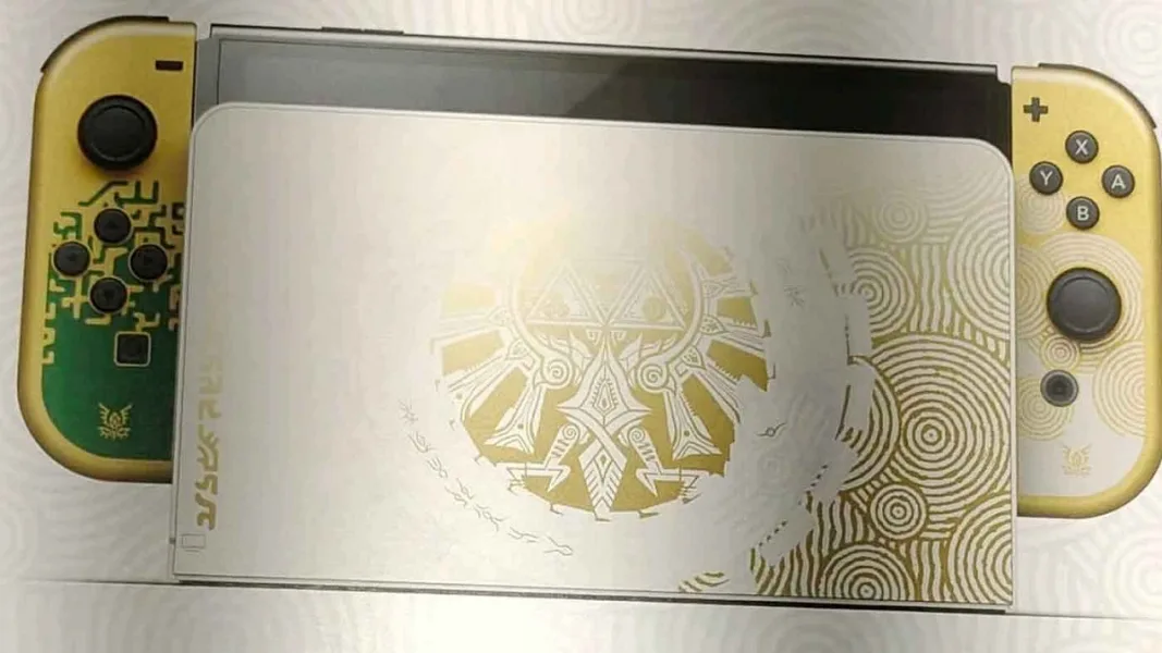 Tears of the Kingdom için Nintendo Switch OLED Geliyor