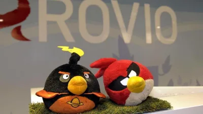 Angry Birds Geliştiricisi Rovio Satıldı