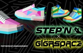 STEPN ve GigaSpace Güçlerini Metaverse İçin Birleştiriyor