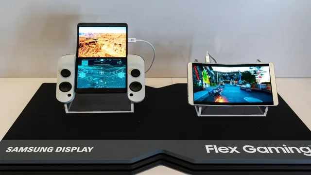 Samsung Katlanabilir Oyun Konsolu Flex Gaming Geliyor