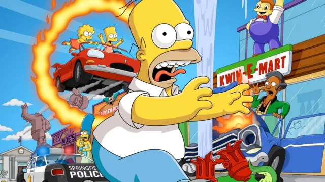 The Simpsons: Hit & Run Yeniden Yapımı Tamamlandı