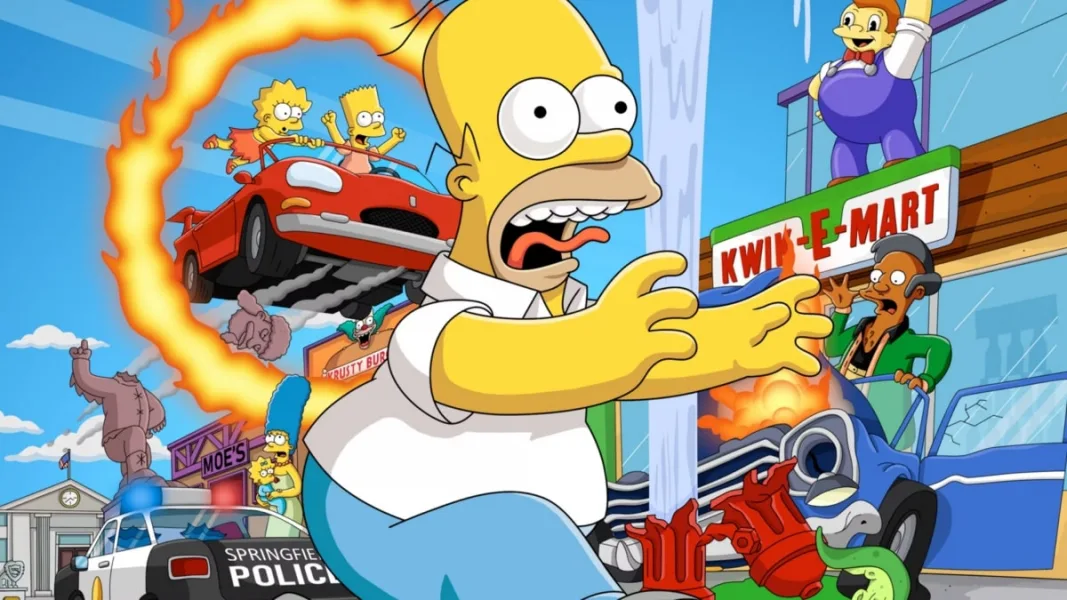 The Simpsons: Hit & Run Yeniden Yapımı Tamamlandı
