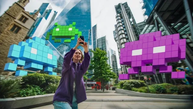 Google, Ücretsiz Space Invaders AR Oyununu Duyurdu