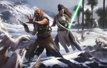 Star Wars RPG Sonunda Yeniden Aramızda