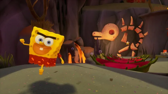 SpongeBob SquarePants: The Cosmic Shake Çıktı