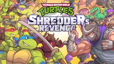 Netflix'den 2023'ün İlk Oyunu TMNT: Shredder's Revenge Geldi