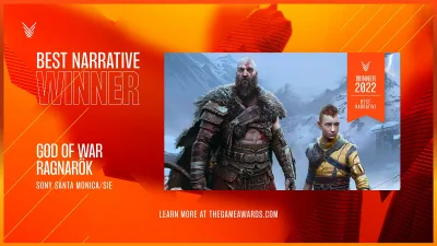 God of War Ragnarok The Game Awards 2022'de 6 Ödül Birden Aldı