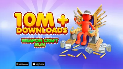 Türk Oyunu Weapon Craft Run 10 Milyon İndirmeyi Aştı
