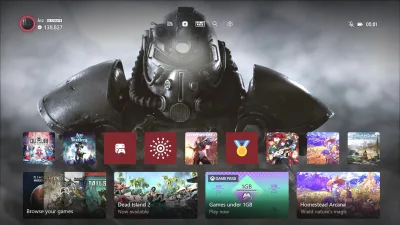 Microsoft, Xbox İçin Yeni Bir Ana Ekran Sunuyor