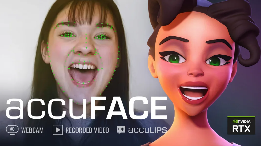 Reallusion, Yapay Zeka Destekli Yüz Takipçisi iClone AccuFACE'i Tanıttı