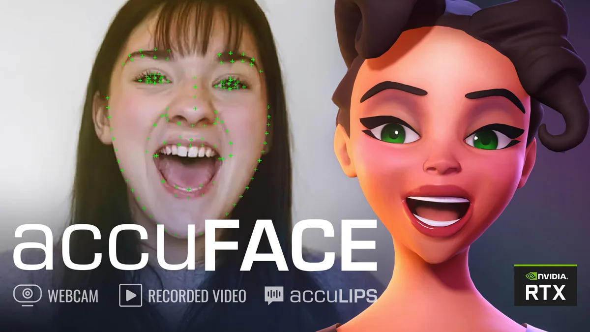 Reallusion, Yapay Zeka Destekli Yüz Takipçisi iClone AccuFACE'i Tanıttı