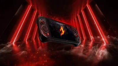 Acer İlk Taşınabilir Oyun Bilgisayarı Nitro Blaze ile Rekabete Hazırlanıyor