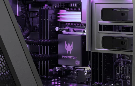 IFA: Acer'ın Yeni Oyun Bilgisayarı Predator Tekerleklerle Geliyor