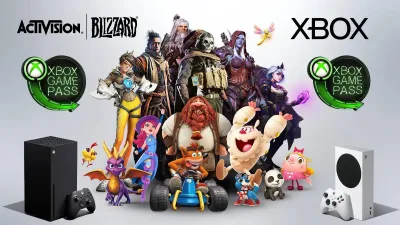 ZeniMax ve Activision Blizzard Oyunları İlk Günden Xbox Game Pass Kütüphanesinde
