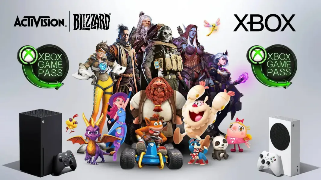 ZeniMax ve Activision Blizzard Oyunları İlk Günden Xbox Game Pass Kütüphanesinde