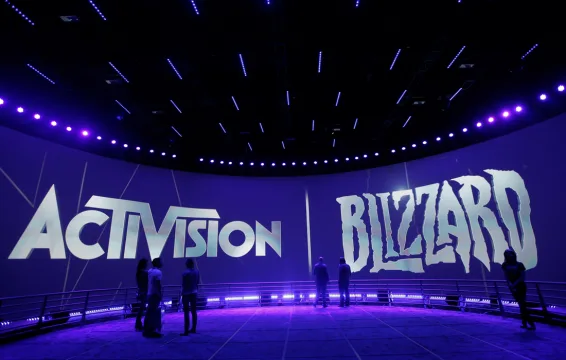 Activision Blizzard Gelirleri 2022'nin 2. Çeyreğinde Düştü