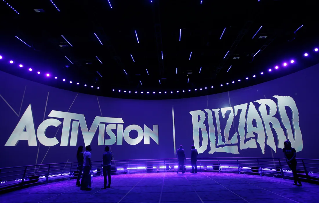 Activision Blizzard Gelirleri 2022'nin 2. Çeyreğinde Düştü