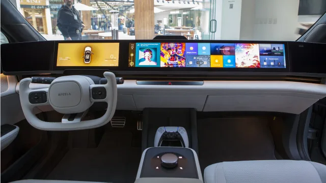PlayStation Entegreli Afeela 1 İptal Edildi