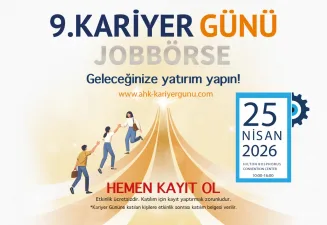 9. AHK Türkiye Kariyer Günü: 93 Ülkenin Ağına Açılan Kapı