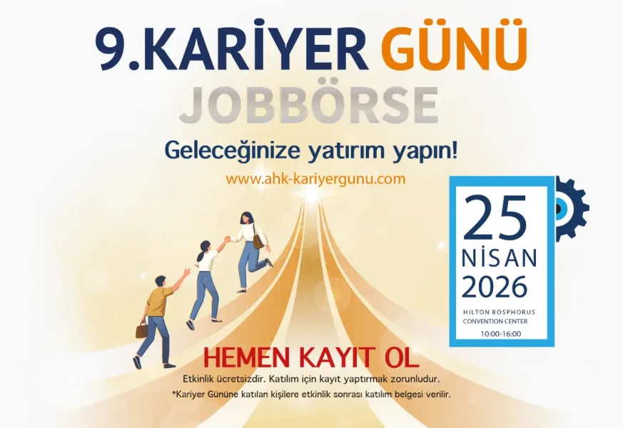 9. AHK Türkiye Kariyer Günü 2026