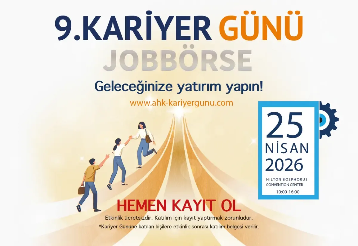 9. AHK Türkiye Kariyer Günü 2026