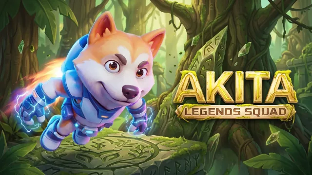 Umuro Game'in oyunu Akita: Legends Squad, Switch eShop'ta