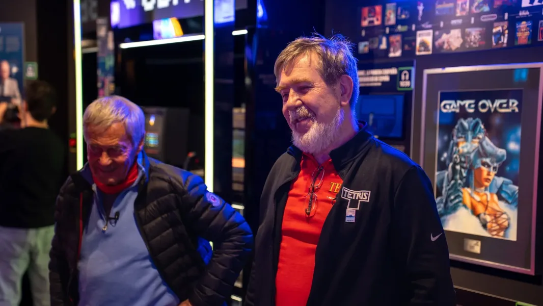 Alexey Pajitnov - Ernő Rubik