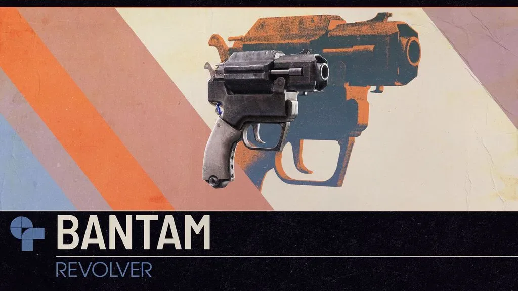 ARC Raiders Bantam revolverinin resmi tanıtım görseli