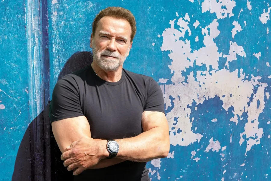 Arnold Schwarzenegger