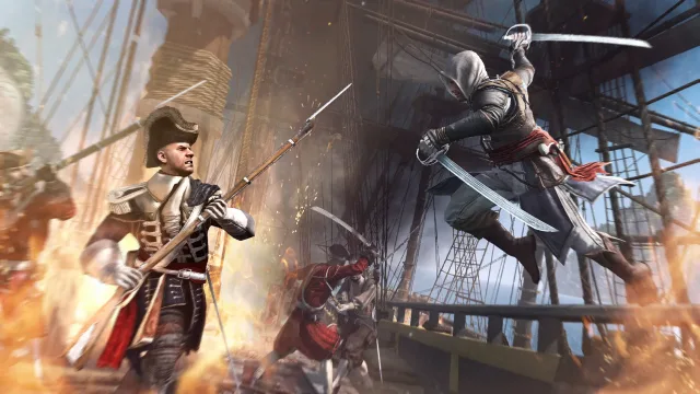 Assassin's Creed Black Flag Resynced 23 Nisan'da sahneye çıkıyor