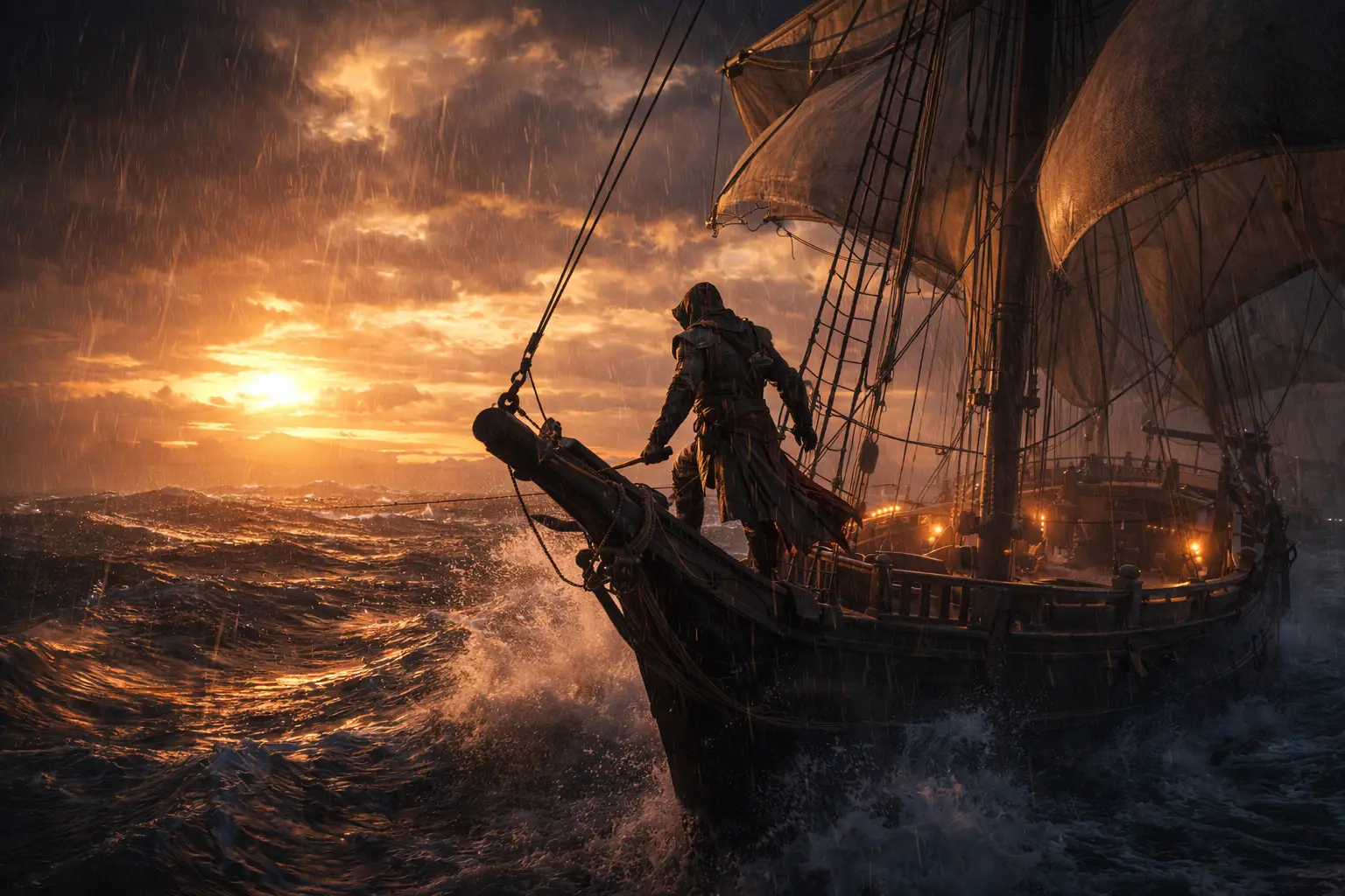 Assassin’s Creed Black Flag Resynced Remake