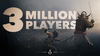 Assassin's Creed Shadows'tan 40 Milyon Saatlik Başarı
