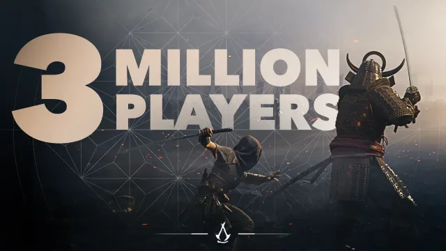 Assassin's Creed Shadows'tan 40 Milyon Saatlik Başarı