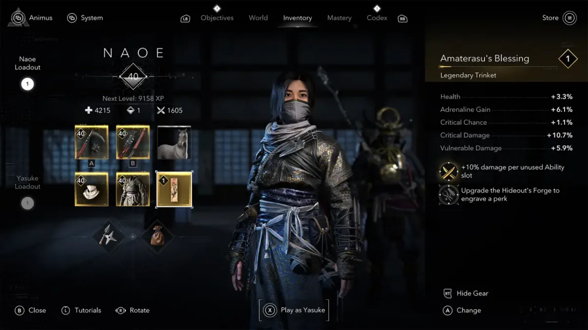 Assassin's Creed Shadows Resmi Çıkışından Bir Ay Önce Sızdırıldı